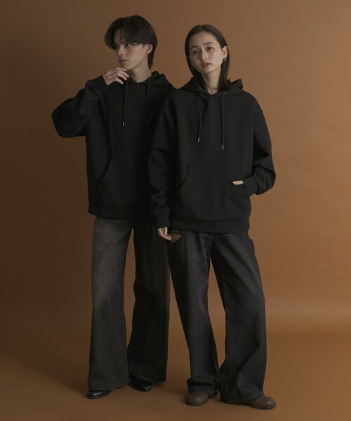 SENSE OF PLACE by URBAN RESEARCH（センスオブプレイスバイアーバンリサーチ）の「ダンボールポンチパーカー（パーカー・メンズ・IVORY/BLACK/GREIGE・M/L）」の15枚目の写真