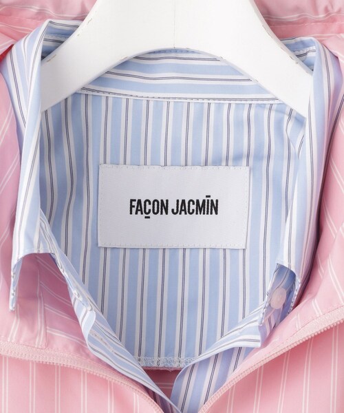 ADAM ET ROPE'(アダムエロペ)の「【FACON JACMIN(ファソン ジャックマン)】CALVIN 2in1 polo shirt(その他アウター・レディース・ピンク・S)」の13枚目の写真