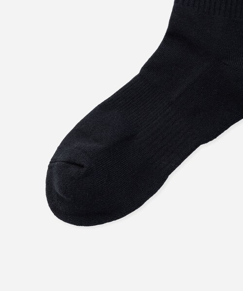 Saturdays NYC(サタデーズ ニューヨークシティ )の「Logo Socks(ソックス/靴下・レディース・ブルー/ワイン・F)」の6枚目の写真