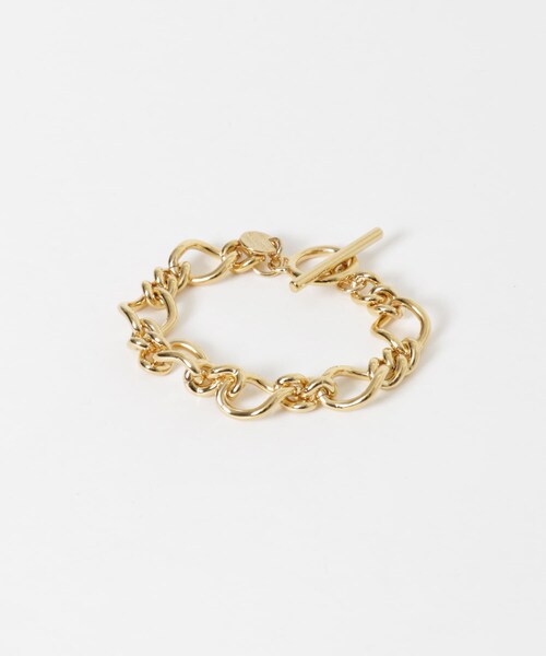 URBAN RESEARCH（アーバンリサーチ）の「PHILIPPE AUDIBERT　Wolsey bracelet（ブレスレット・レディース・GOLD・-）」の3枚目の写真