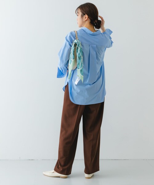 RODE SKO（ロデスコ）の「アソート柄スカーフ（バンダナ/スカーフ・レディース・GREEN/L.BLUE/YELLOW/NAVY・one/One）」の18枚目の写真