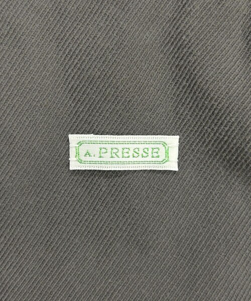 URBAN RESEARCH（アーバンリサーチ）の「A PRESSE　Vintage Silk Cotton Detroit Jacket（その他アウター・メンズ・BLACK/GRAY・2/3）」の12枚目の写真