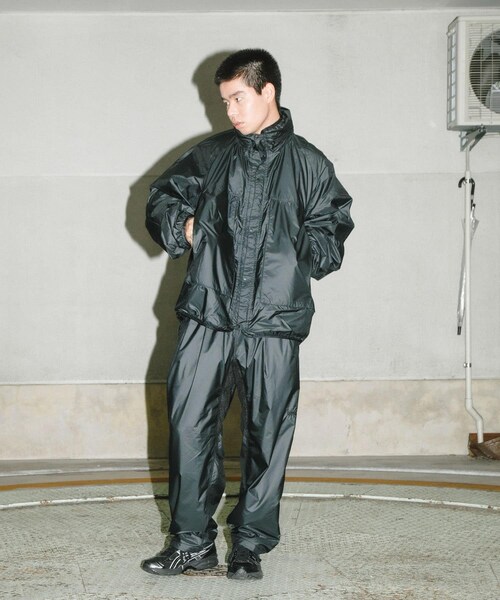URBAN RESEARCH（アーバンリサーチ）の「『別注』BROOXON×URBS　U.P.S. AIRLITE WARM TECH JACKET（ブルゾン・メンズ・BLACK・M/L/XL）」の6枚目の写真