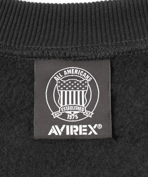 URBAN RESEARCH（アーバンリサーチ）の「CITY COUNTRY CITY　CCC×AVIREX SWEAT SHIRT（スウェット・メンズ・BLACK/GRAY・L/XL）」の11枚目の写真