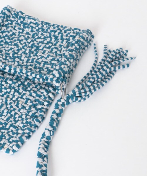 THE GOODLAND MARKET（ザグッドランドマーケット）の「PROJECT 1000　phonecase（ショルダーバッグ・レディース・BLACK PT/PRINT×GRY/BLUE/STRIPE/RED・One）」の14枚目の写真