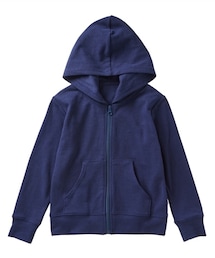 nissen | 6柄から選べる♪ストレッチジップアップパーカー（男の子・女の子　子供服・ジュニア服）(カーディガン/ボレロ)
