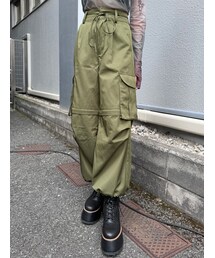 MURUA | 2WAYリボンベルトカーゴパンツ(カーゴパンツ)