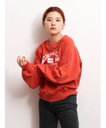 Ungrid | 発砲プリントスウェット(スウェット)