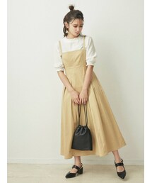 dazzlin | フェミニンプリーツジャンスカ(ワンピース)