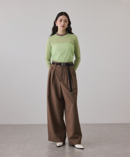 ADAM ET ROPE'（アダムエロペ）の「ポインテッドトゥパンプス（パンプス・レディース・ブラック/オフホワイト・23.0/23.5/24.0/24.5）」の14枚目の写真