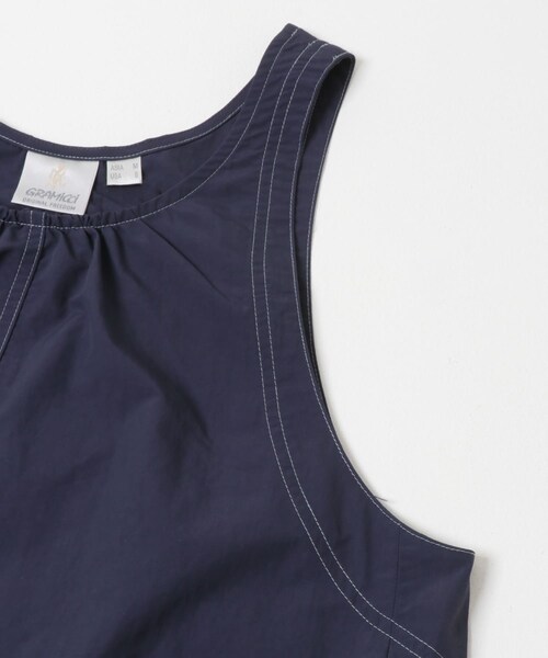 URBAN RESEARCH DOORS（アーバンリサーチドアーズ）の「Gramicci　NYLON DRESS（ワンピース・レディース・CHOCOLATE/NAVY/MILK TEA・M）」の15枚目の写真