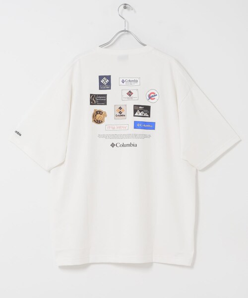 URBAN RESEARCH DOORS(アーバンリサーチドアーズ)の「Columbia スタックブルックグラフィック ショートスリーブTシャツ(Tシャツ/カットソー・メンズ・NAVY/BLACK/GREEN/WHITE・M/L/XL)」の11枚目の写真