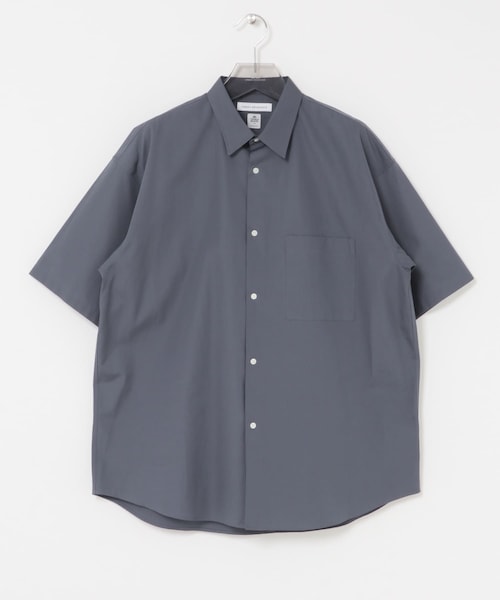 THOMAS MASON SHORT-SLEEVE OVER SHIRTS【公式通販】