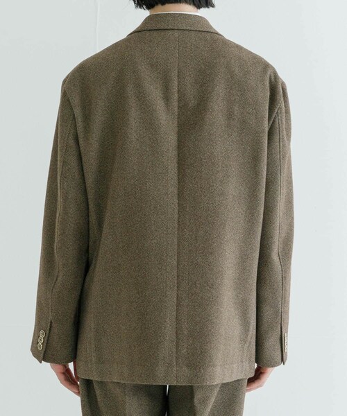 URBAN RESEARCH（アーバンリサーチ）の「FREEMANS SPORTING CLUB　St MARKS JACKET（テーラードジャケット・メンズ・Wブラウン・S/M/L）」の5枚目の写真