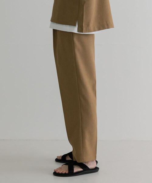 URBAN RESEARCH（アーバンリサーチ）の「URBAN RESEARCH iD　LINEN LIKE EASY PANTS（その他パンツ・メンズ・BLUE/BEIGE・M/L）」の7枚目の写真