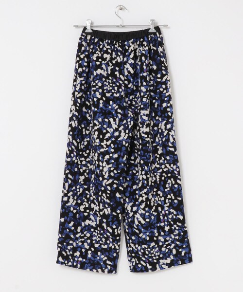 URBAN RESEARCH ROSSO（アーバンリサーチロッソ）の「ドットプリントイージーパンツ（その他パンツ・レディース・BLUE・Free）」の9枚目の写真