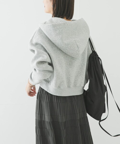 URBAN RESEARCH（アーバンリサーチ）の「NIKE　PHNX FLC OS CRP HNL（パーカー・レディース・663 PINK/010 BLACK/043 P PT/133 SAIL/502 TATTOO・M）」の21枚目の写真