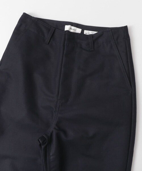 URBAN RESEARCH DOORS(アーバンリサーチドアーズ)の「UNIFY W Cross Pants∴(その他パンツ・レディース・BEG/NVY・1/2)」の17枚目の写真