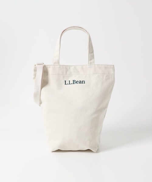 URBAN RESEARCH DOORS（アーバンリサーチドアーズ）の「『別注』L.L.Bean×DOORS　Shoulder Strap Tote M（ショルダーバッグ・レディース・Natural/Black/CarbonGray・one）」の16枚目の写真