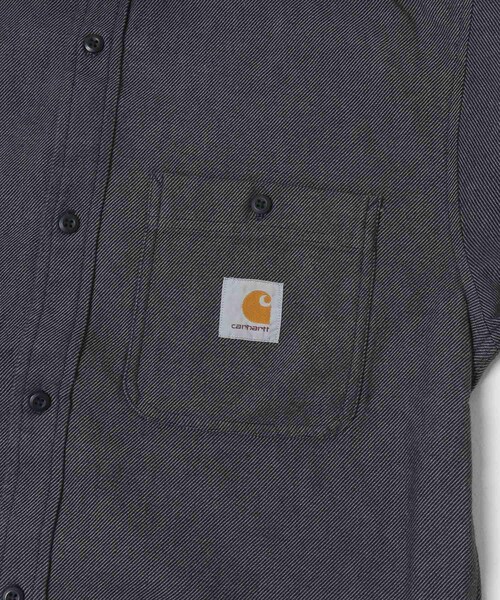 URBAN RESEARCH Sonny Label（アーバンリサーチサニーレーベル）の「carhartt　LONG-SLEEVE EDGAR SHIRTS（シャツ/ブラウス・メンズ・Tree/Black・S/M）」の5枚目の写真
