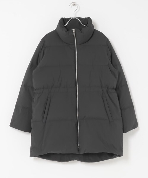 URBAN RESEARCH ROSSO（アーバンリサーチロッソ）の「LIMONTA撥水ミドルダウンコート（その他アウター・レディース・CAMEL/BLACK・36/38）」の12枚目の写真