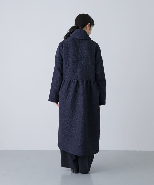 かぐれ（カグレ）の「Honnete　Cashecoeur Dress（ワンピース・レディース・NavyBlue・one）」の3枚目の写真
