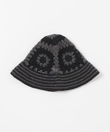 URBAN RESEARCH Sonny Label | New Era CROCHET KNIT DGRY BLK(ハット)