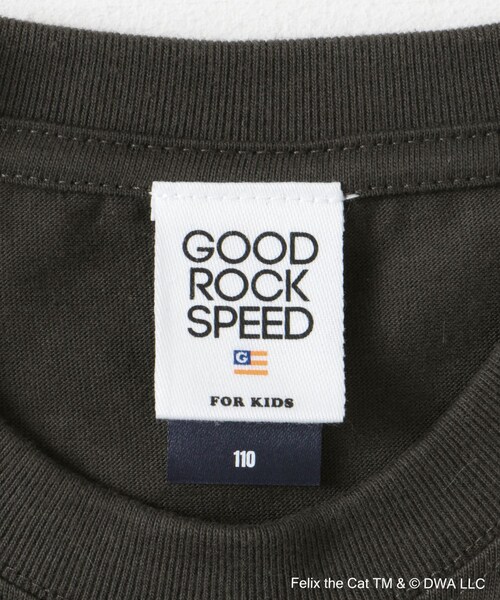 URBAN RESEARCH DOORS（アーバンリサーチドアーズ）の「GOOD ROCK SPEED　Felix Tシャツ（その他トップス・キッズ・スミクロ・110/120/130/140）」の12枚目の写真