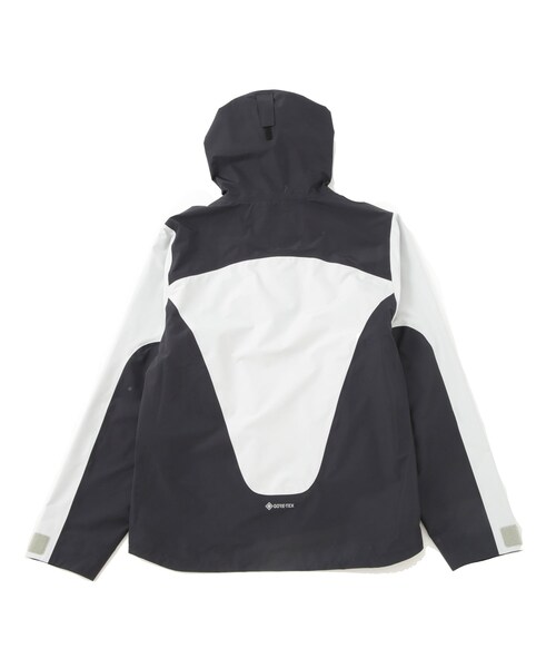 ADAM ET ROPE'（アダムエロペ）の「【BAL/バル】MARMOT GORET-EX LIGHT SPEED JACKET（マウンテンパーカー・メンズ・ライトグレー・3/4）」の15枚目の写真