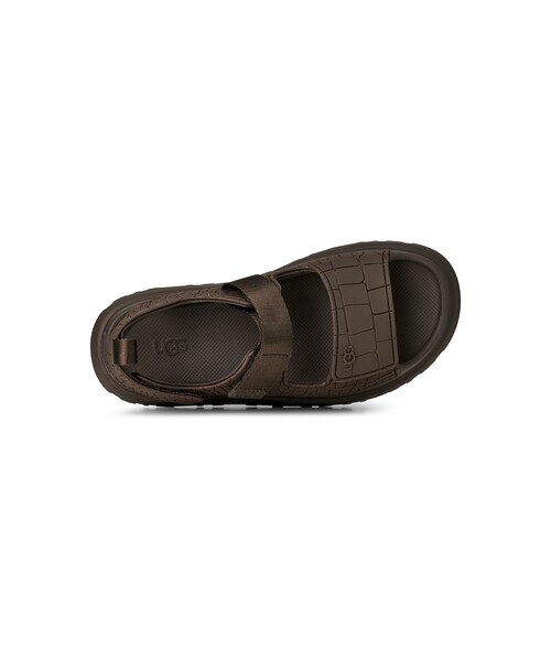 ADAM ET ROPE'(アダムエロペ)の「【UGG(アグ)】GOLDENGLOW Embossed / ゴールデングロウ エンボスト(サンダル・レディース・ダークブラウン・23.0/24.0/25.0)」の8枚目の写真