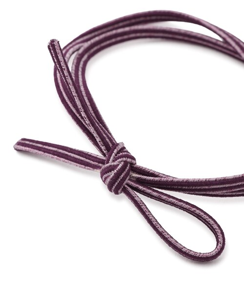 ROPE' PICNIC（ロペピクニック）の「ハートモチーフヘアゴムセット（ヘアゴム・レディース・ブラック/ベージュ/ピンク・F）」の17枚目の写真