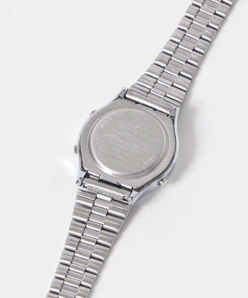 URBAN RESEARCH DOORS(アーバンリサーチドアーズ)の「CASIO サークルメタルウォッチ(アナログ腕時計・レディース・シルバー/ピンクゴールド・-)」の9枚目の写真