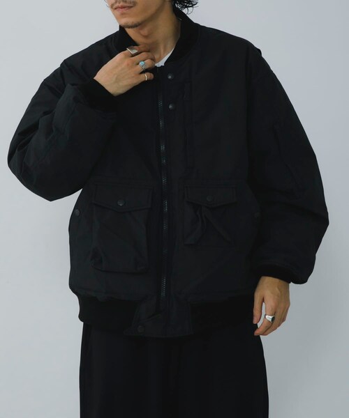 URBAN RESEARCH（アーバンリサーチ）の「MODMNT　AVIATOR JKT（その他アウター・メンズ・BLK/KHA・M/L/XL）」の17枚目の写真