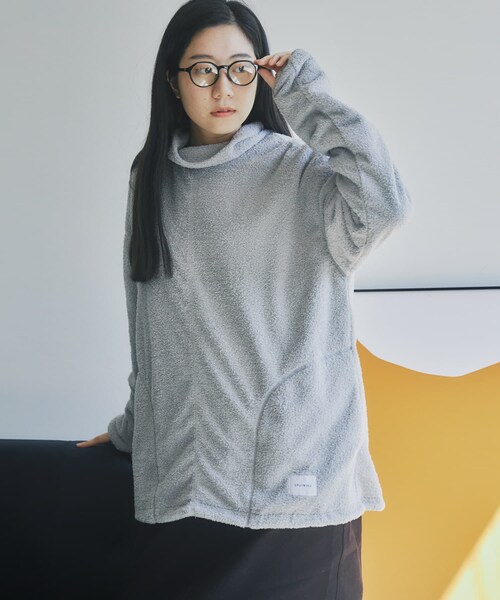 URBAN RESEARCH(アーバンリサーチ)の「『別注』SPUTNIK×URBANRESEARCH Human wear(その他トップス・メンズ・Gray/Navy・M/L)」の5枚目の写真