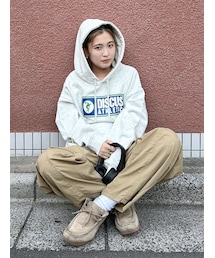 DISCUS | DISCUS別注 フードロゴパーカー(パーカー)