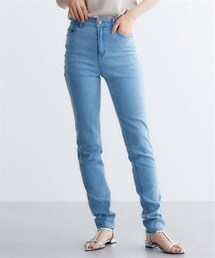 nissen | 大きいサイズ　スキニーパンツ　miclat(デニムパンツ)