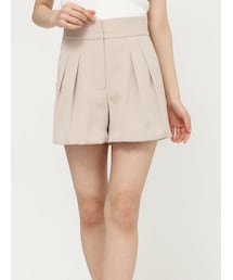 MERCURYDUO | 【セットアップ着用可】ツイルタックショートパンツ(その他パンツ)