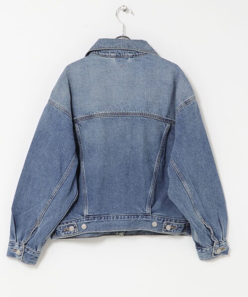 URBAN RESEARCH DOORS(アーバンリサーチドアーズ)の「LEVI’S 90S TRUCKER(デニムジャケット・レディース・CHOP・S)」の7枚目の写真