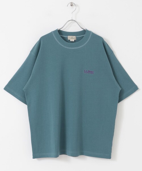URBAN RESEARCH DOORS（アーバンリサーチドアーズ）の「L.L.Bean　Union Short-Sleeve T-shirts（Tシャツ/カットソー・メンズ・Birch/Ocean/T Charcoal・M/L/XL）」の16枚目の写真