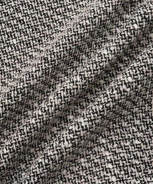 ROPE'(ロペ)の「ミックスツイードジレベスト/26SS(ベスト・レディース・ブラック系/オフホワイト/ネイビー・F)」の18枚目の写真