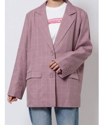 jouetie | パターンオーバージャケット(テーラードジャケット)