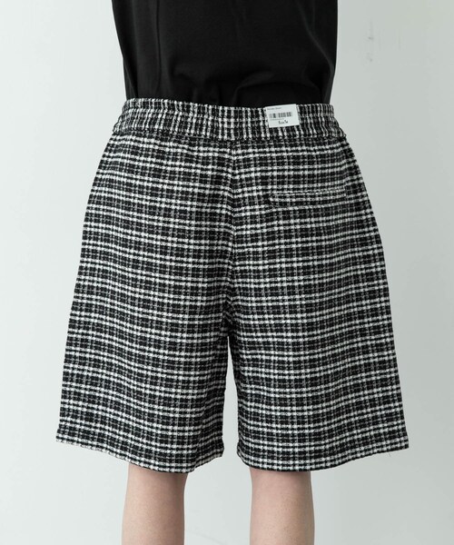 URBAN RESEARCH Sonny Label（アーバンリサーチサニーレーベル）の「CARHARTT　KANDER SHORTS（その他パンツ・メンズ・BLACK/SNAKE/BLUE・S/M）」の6枚目の写真