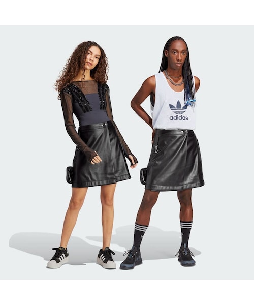 adidas(アディダス)の「BLUE VERSION エアライナー スカート(ジェンダーフリー)(スカート・メンズ・ブラック・XS/M/XL/2XL/3XS/2XS/S/L/3XL)」の2枚目の写真