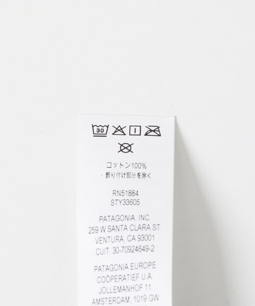 URBAN RESEARCH DOORS（アーバンリサーチドアーズ）の「patagonia　GRAPHIC TRAD CAP（キャップ・メンズ・FMCA/TXSB/TLBE・One）」の10枚目の写真