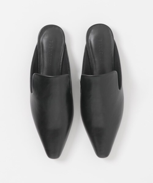 URBAN RESEARCH ROSSO（アーバンリサーチロッソ）の「ELENDEEK　SHELTER MULE（その他シューズ・レディース・O.WHT/BLK/BRN・37/38）」の11枚目の写真