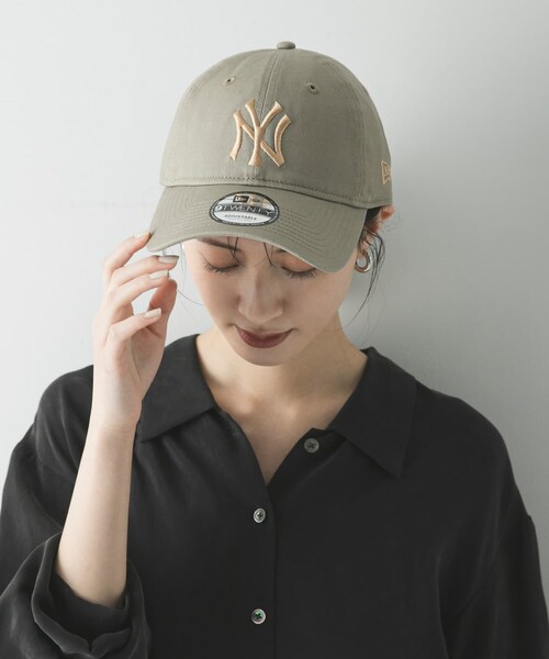 URBAN RESEARCH（アーバンリサーチ）の「『別注』New Era×URBAN RESEARCH　9TWENTY（キャップ・レディース・NAVY/WALNUT/PEBBLE・-）」の14枚目の写真