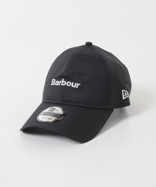 URBAN RESEARCH DOORS(アーバンリサーチドアーズ)の「Barbour×NEWERA 920ES BARBOUR ZAMZA(キャップ・メンズ・BLACK/MOSS/NAVY・Free)」の1枚目の写真