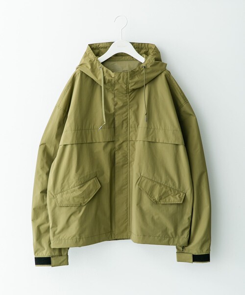 URBAN RESEARCH Sonny Label（アーバンリサーチサニーレーベル）の「撥水ナイロンマウンテンパーカー（マウンテンパーカー・メンズ・カーキ/ブラック/ホワイト・M/L）」の3枚目の写真