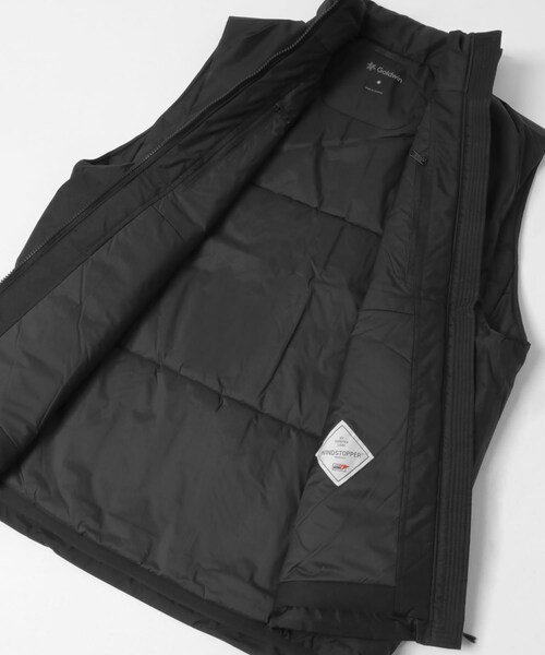 URBAN RESEARCH（アーバンリサーチ）の「GOLDWIN　WINDSTOPPER by GORE-TEX LABS Puffy Vest（その他アウター・メンズ・BK/DH・3/4）」の8枚目の写真