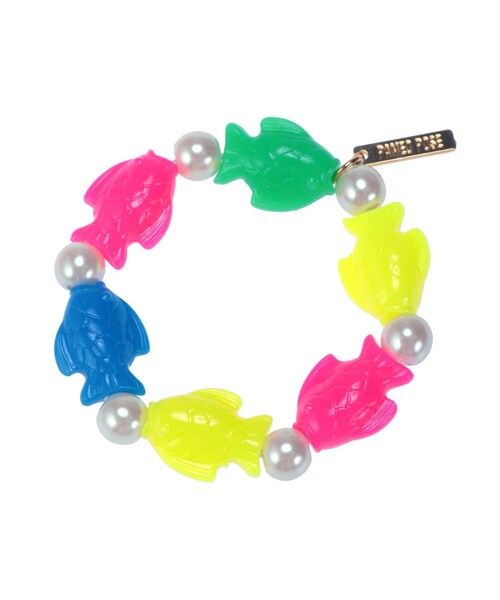 PAMEO POSE(パメオポーズ)の「Wife’s Pet Bracelet(ブレスレット・レディース・ミックス・F)」の2枚目の写真